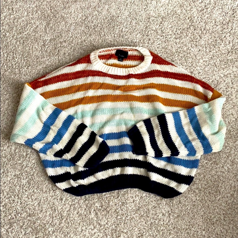 Striped sweater